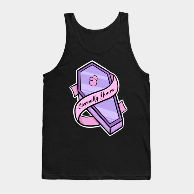 Eternally Yours Tank Top by Crashdolly